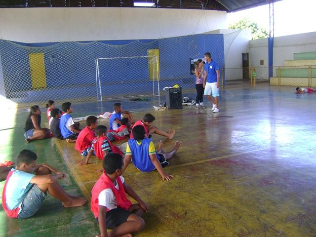 Programa Segundo Tempo comemorou 01 de Atividades em Ipiranga - Imagem 28