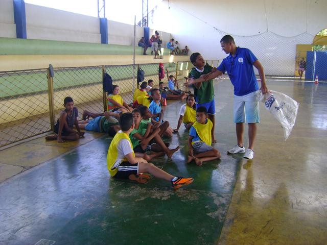 Programa Segundo Tempo comemorou 01 de Atividades em Ipiranga - Imagem 34