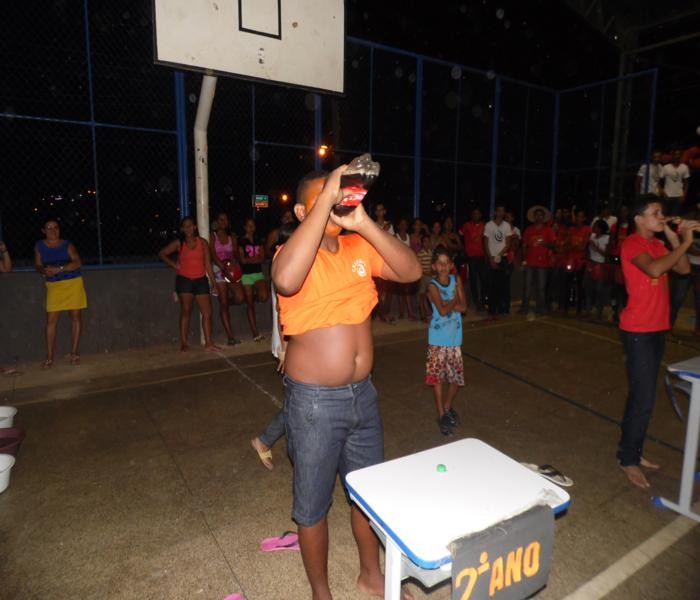 Gincana Escolar promovida pelo CEEP - Benedito Portela Leal agita noite de domingo - Imagem 20