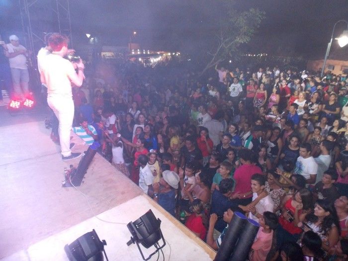 Cultura na Praça especial na ultima noite dos festejos em Capitão de Campos - Imagem 25