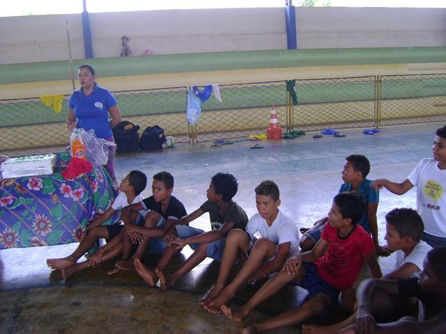 Programa Segundo Tempo comemorou 01 de Atividades em Ipiranga - Imagem 147