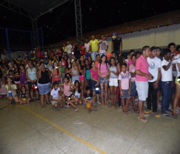 Gincana Escolar promovida pelo CEEP - Benedito Portela Leal agita noite de domingo - Imagem 8