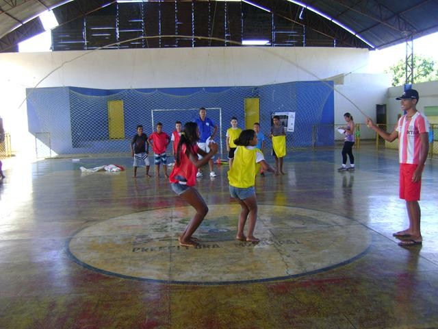 Programa Segundo Tempo comemorou 01 de Atividades em Ipiranga - Imagem 11