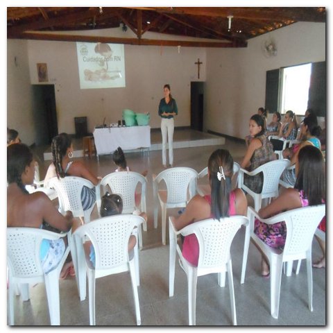 Cuidado com o recém-nascido foi tema de palestra para gestantes - Imagem 10