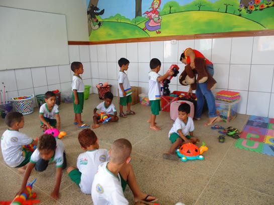 Aprendizagem lúdica nas Brinquedotecas das Escolas de Educação Infantil de Água Branca  - Imagem 6
