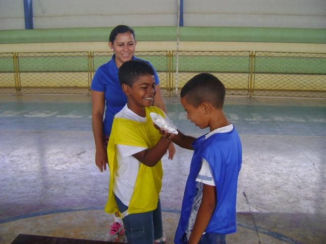 Programa Segundo Tempo comemorou 01 de Atividades em Ipiranga - Imagem 82