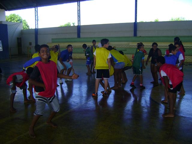 Programa Segundo Tempo comemorou 01 de Atividades em Ipiranga - Imagem 9