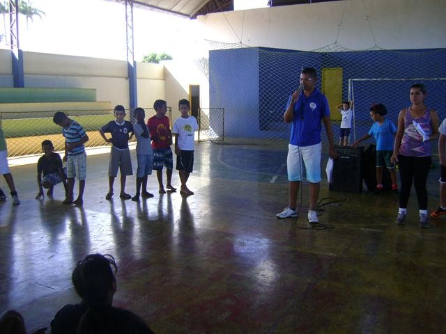 Programa Segundo Tempo comemorou 01 de Atividades em Ipiranga - Imagem 3