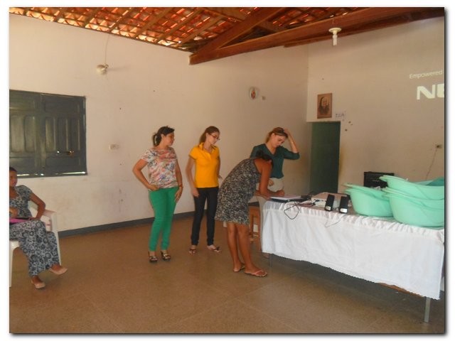 Cuidado com o recém-nascido foi tema de palestra para gestantes - Imagem 4