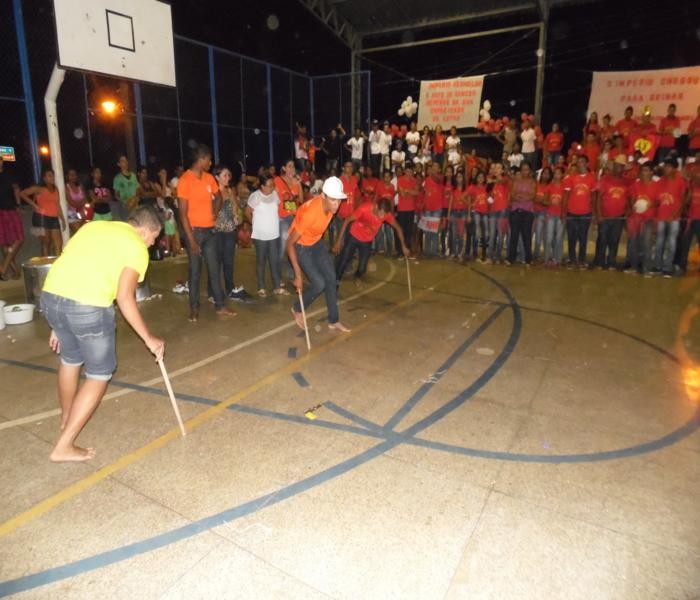 Gincana Escolar promovida pelo CEEP - Benedito Portela Leal agita noite de domingo - Imagem 31