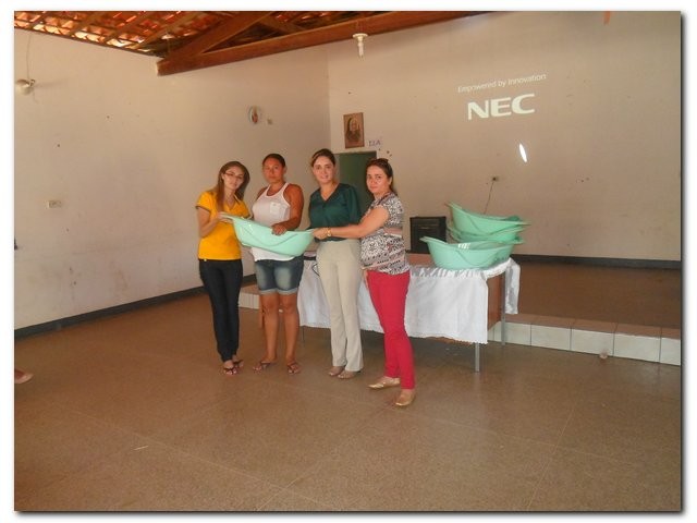 Cuidado com o recém-nascido foi tema de palestra para gestantes - Imagem 7