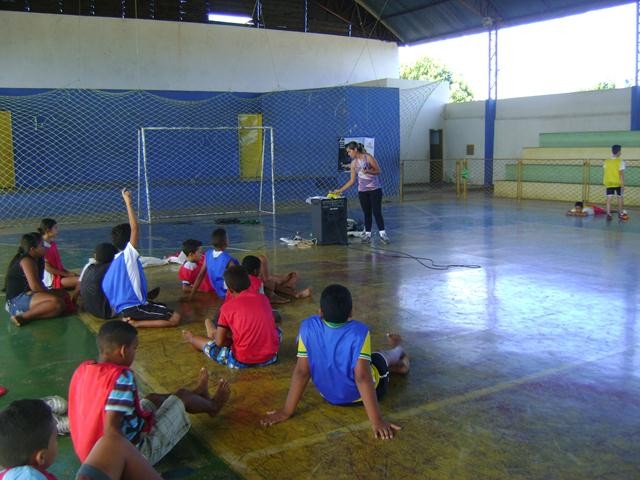 Programa Segundo Tempo comemorou 01 de Atividades em Ipiranga - Imagem 27