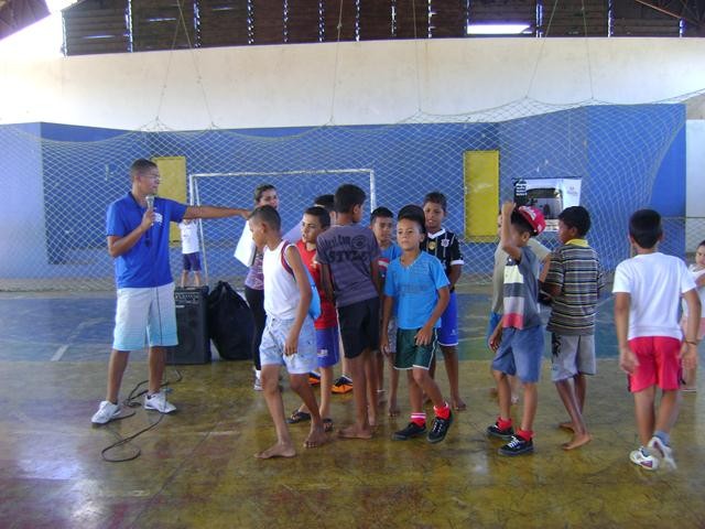 Programa Segundo Tempo comemorou 01 de Atividades em Ipiranga - Imagem 2