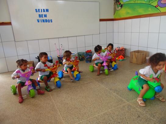 Aprendizagem lúdica nas Brinquedotecas das Escolas de Educação Infantil de Água Branca  - Imagem 5