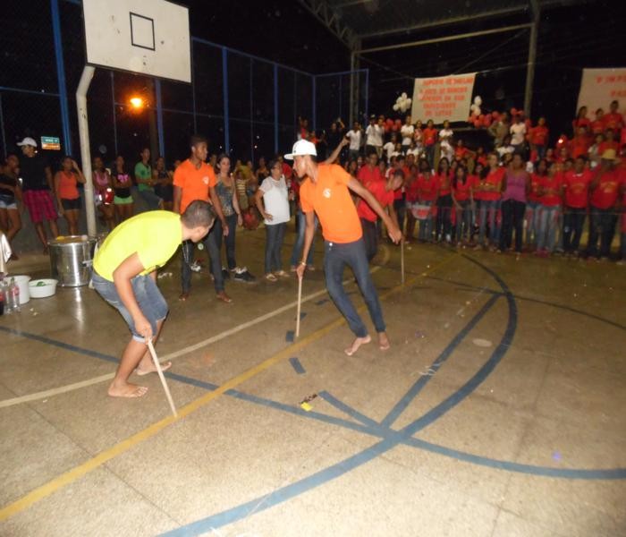 Gincana Escolar promovida pelo CEEP - Benedito Portela Leal agita noite de domingo - Imagem 30