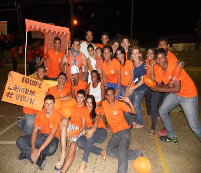 Gincana Escolar promovida pelo CEEP - Benedito Portela Leal agita noite de domingo - Imagem 34