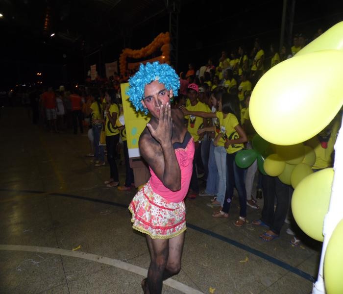 Gincana Escolar promovida pelo CEEP - Benedito Portela Leal agita noite de domingo - Imagem 15