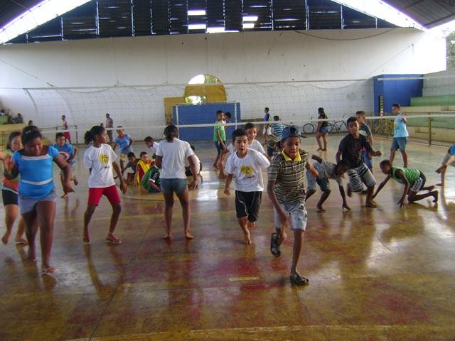 Programa Segundo Tempo comemorou 01 de Atividades em Ipiranga - Imagem 48