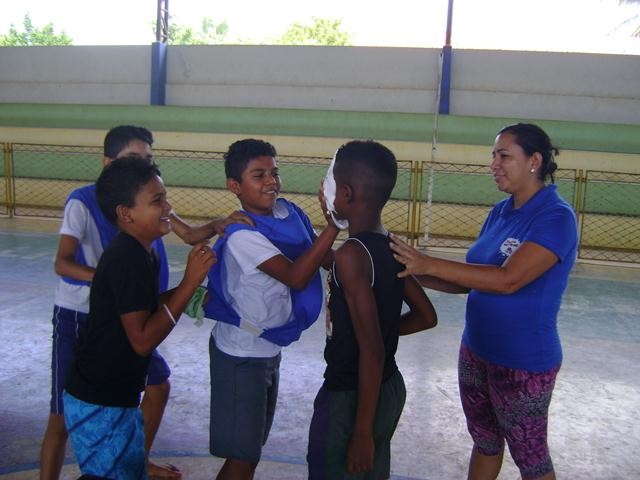 Programa Segundo Tempo comemorou 01 de Atividades em Ipiranga - Imagem 129