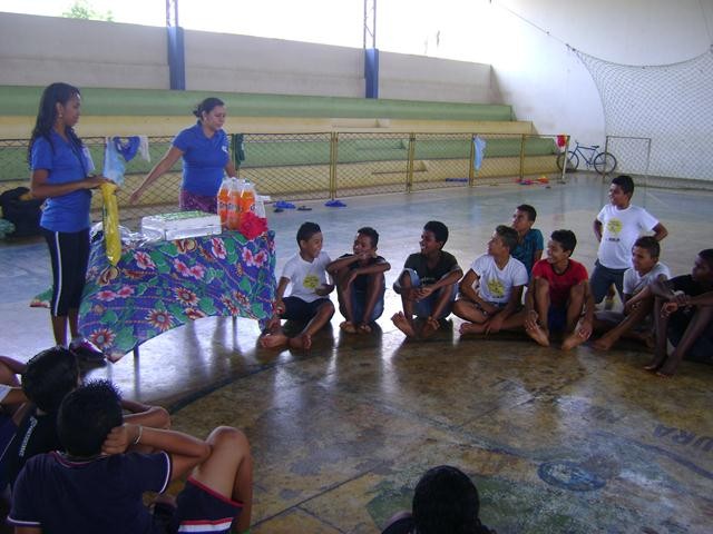 Programa Segundo Tempo comemorou 01 de Atividades em Ipiranga - Imagem 149