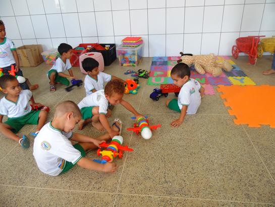 Aprendizagem lúdica nas Brinquedotecas das Escolas de Educação Infantil de Água Branca  - Imagem 7