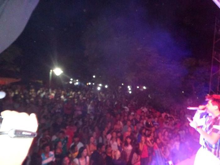 Cultura na Praça especial na ultima noite dos festejos em Capitão de Campos - Imagem 1