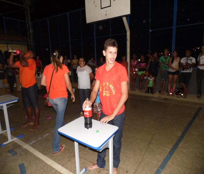 Gincana Escolar promovida pelo CEEP - Benedito Portela Leal agita noite de domingo - Imagem 21