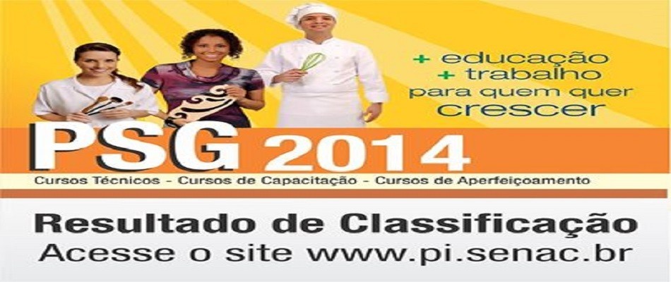 Prefeitura e SENAC vão oferecer cursos profissionalizantes