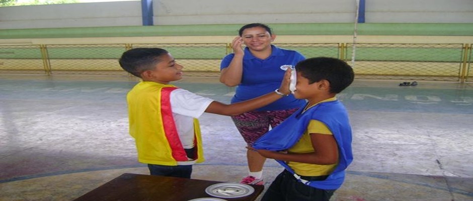 Programa Segundo Tempo comemorou 01 de Atividades em Ipiranga