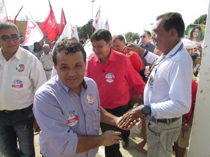 Candidato a Governador: Wellington Dias Faz Caminhada em Agricolândia  - Imagem 51