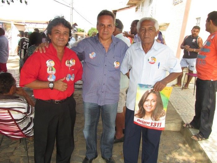 Candidato a Governador: Wellington Dias Faz Caminhada em Agricolândia  - Imagem 21