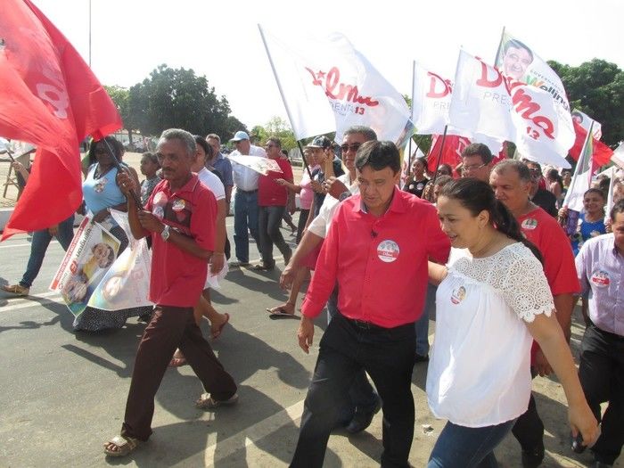 Candidato a Governador: Wellington Dias Faz Caminhada em Agricolândia  - Imagem 50