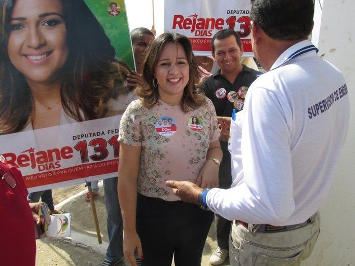 Candidato a Governador: Wellington Dias Faz Caminhada em Agricolândia  - Imagem 53