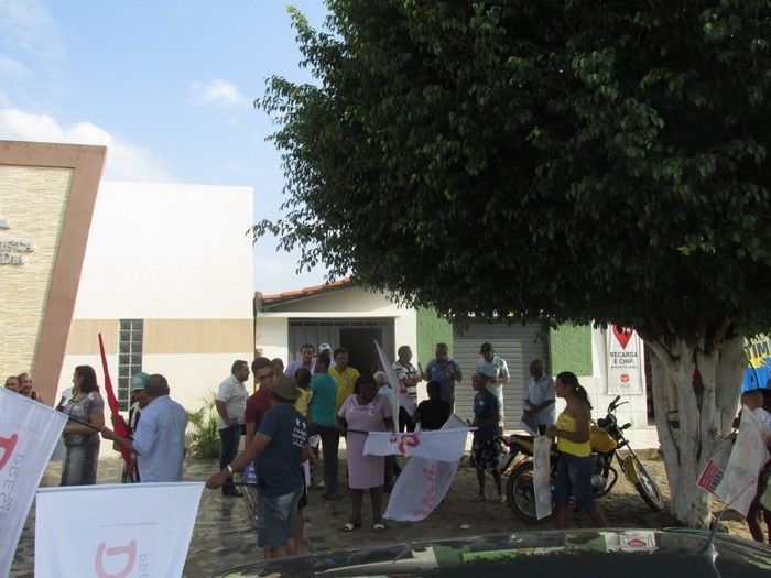 Candidato a Governador: Wellington Dias Faz Caminhada em Agricolândia  - Imagem 13