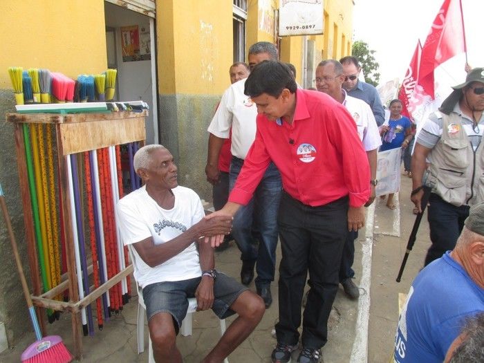 Candidato a Governador: Wellington Dias Faz Caminhada em Agricolândia  - Imagem 42