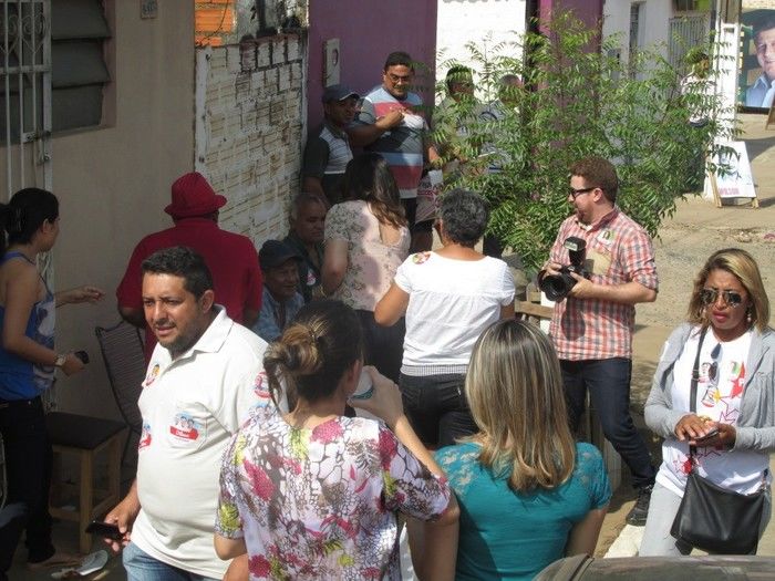 Candidato a Governador: Wellington Dias Faz Caminhada em Agricolândia  - Imagem 64