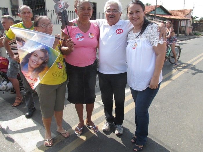 Candidato a Governador: Wellington Dias Faz Caminhada em Agricolândia  - Imagem 57