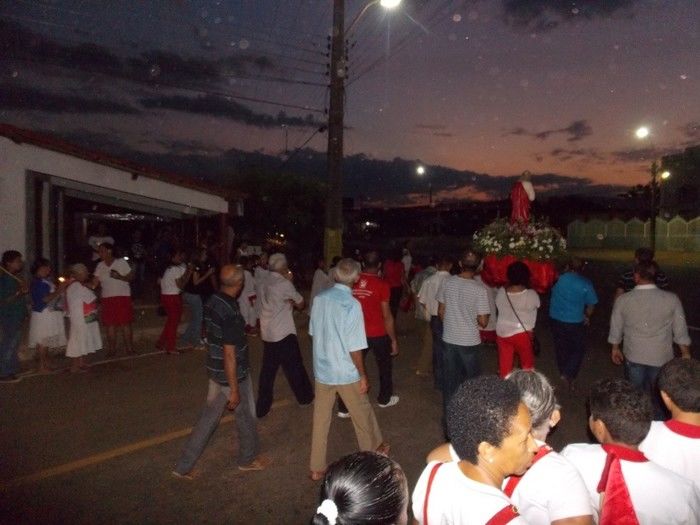 Procissão de encerramento dos festejos Sagrado Coração de Jesus - Imagem 44
