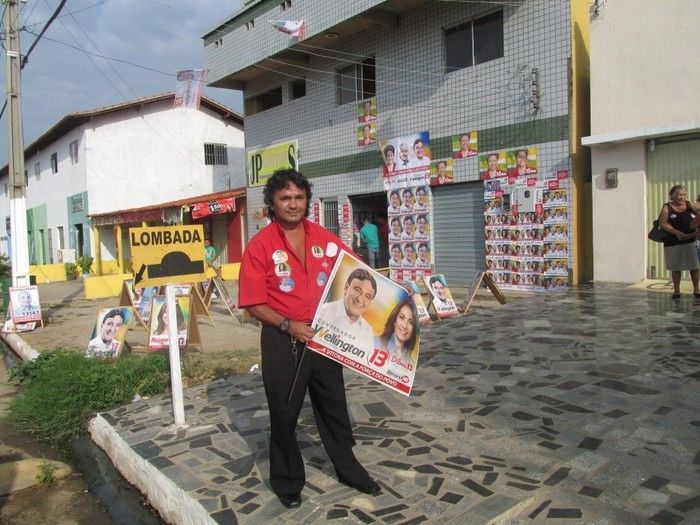 Candidato a Governador: Wellington Dias Faz Caminhada em Agricolândia  - Imagem 4