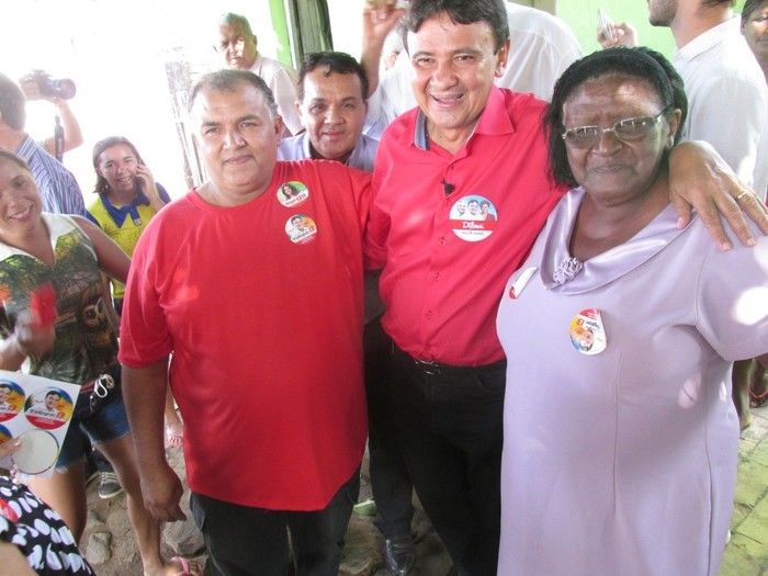 Candidato a Governador: Wellington Dias Faz Caminhada em Agricolândia  - Imagem 25
