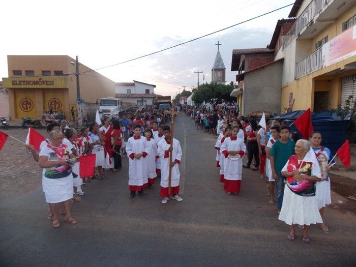 Procissão de encerramento dos festejos Sagrado Coração de Jesus - Imagem 14