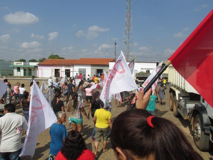 Candidato a Governador: Wellington Dias Faz Caminhada em Agricolândia  - Imagem 45