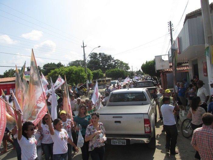 Candidato a Governador: Wellington Dias Faz Caminhada em Agricolândia  - Imagem 58