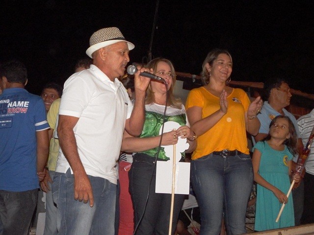 Candidata Janainna Marques participou de reunião politica no Bairro Rural em Esperantina - Imagem 8