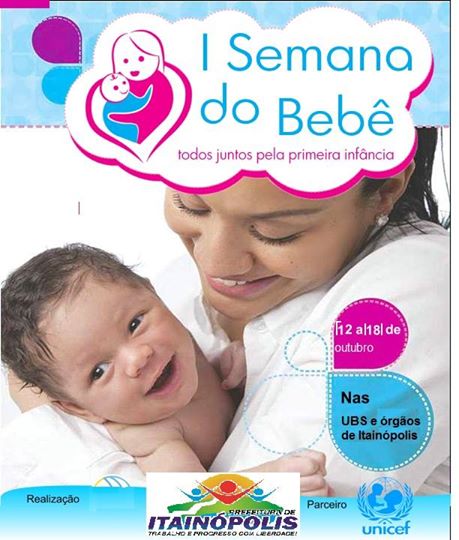 Saúde e Cidadania – Lançada a I Semana do Bebê do Município de Itainópolis - Imagem 1
