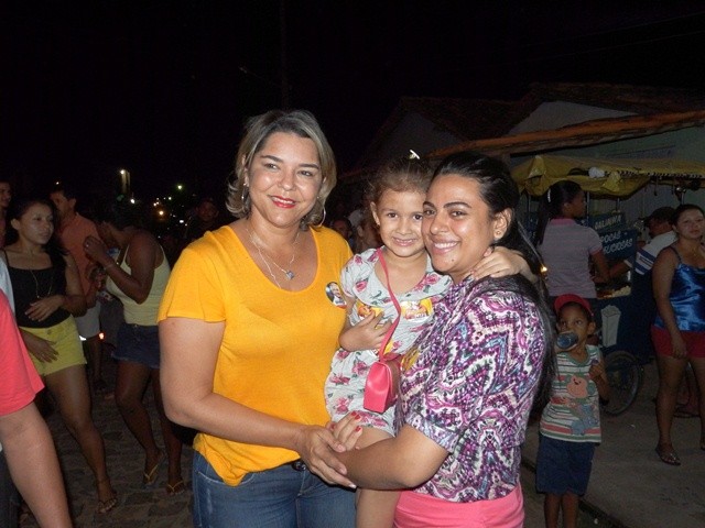 Candidata Janainna Marques participou de reunião politica no Bairro Rural em Esperantina - Imagem 16