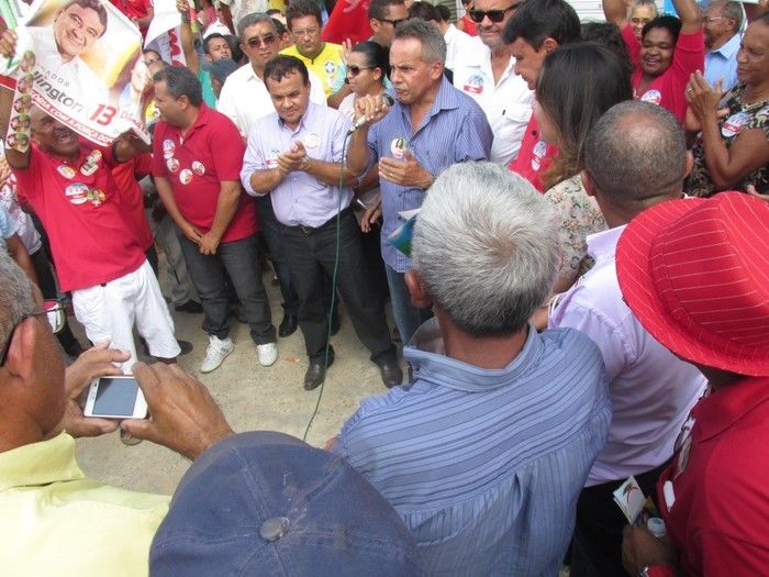 Candidato a Governador: Wellington Dias Faz Caminhada em Agricolândia  - Imagem 67