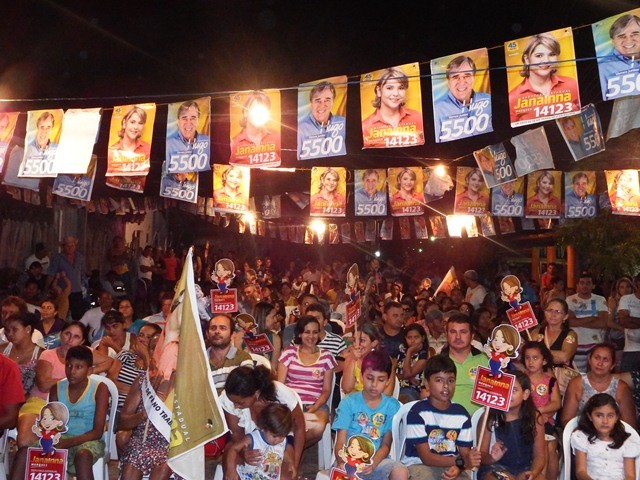Candidata Janainna Marques participou de reunião politica no Bairro Rural em Esperantina - Imagem 25