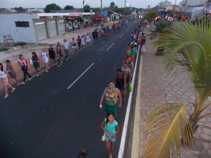 Procissão de encerramento dos festejos Sagrado Coração de Jesus - Imagem 21