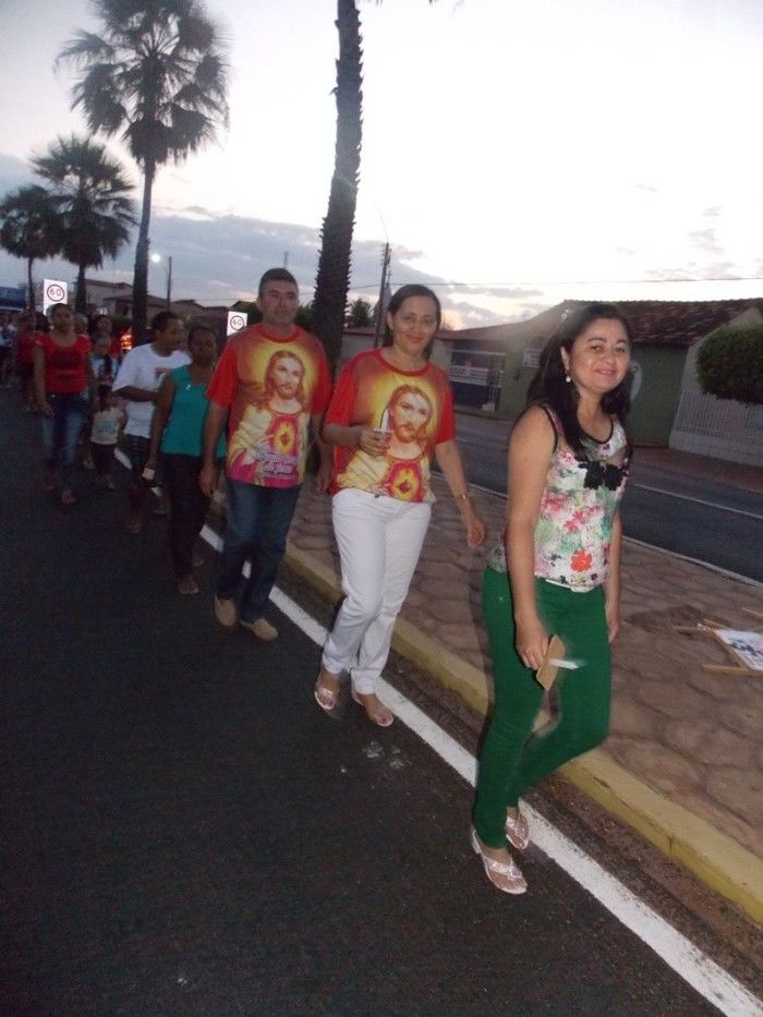 Procissão de encerramento dos festejos Sagrado Coração de Jesus - Imagem 34